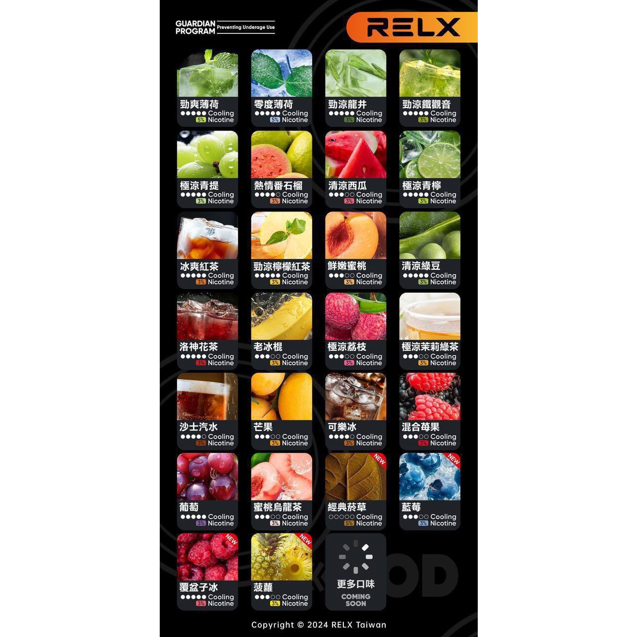 RELX悅克六代煙蛋｜單顆入