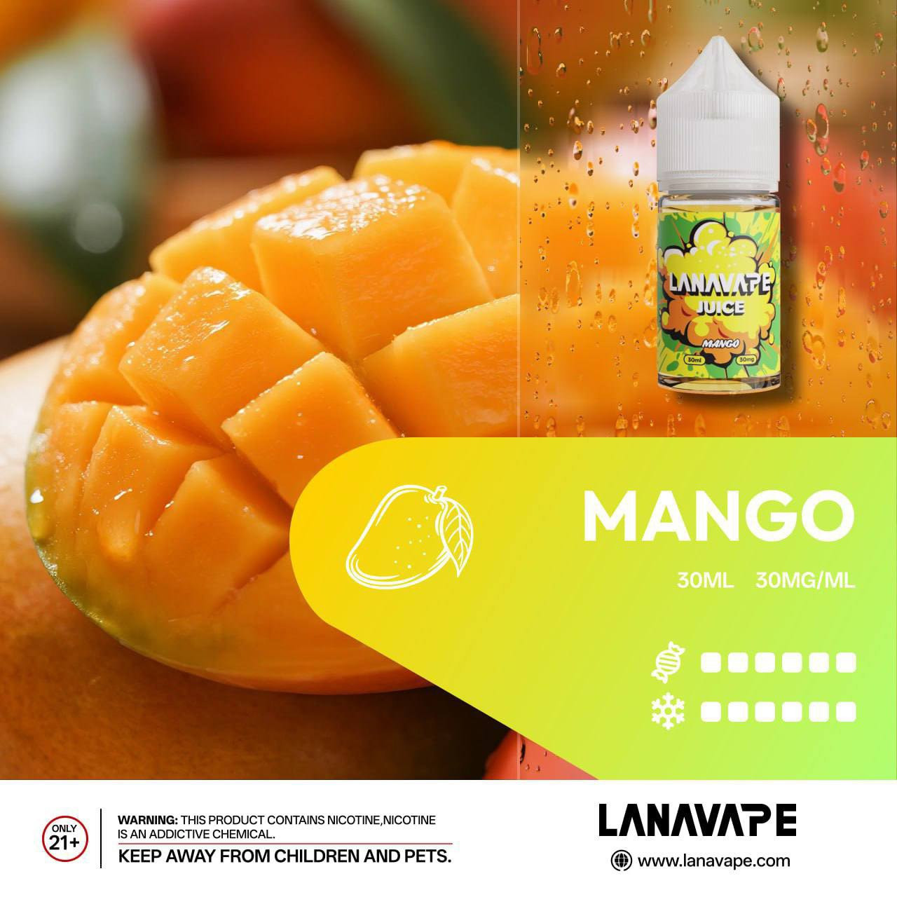 <p>LANA煙油<br />
注油款專用 30ML</p>